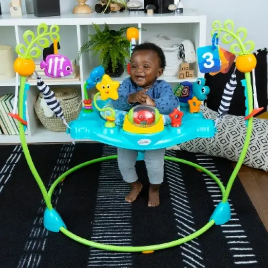 Baby Einstein Ocean Explorers Curiosity Cove 2-in-1 Activity Jumper image {1}