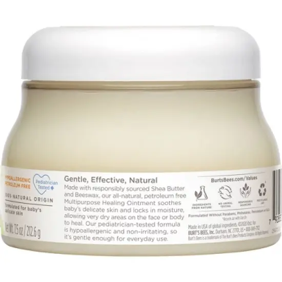 Burt's Bees Multi-Purpose Baby Ointment - 7.5oz image {1}