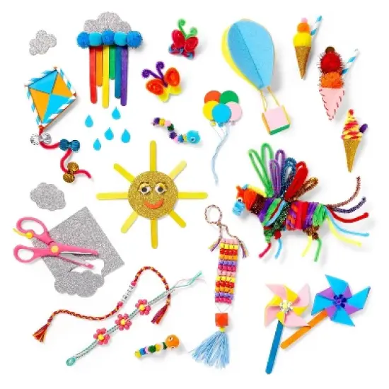 Rad Rainbow Craft Case - Mondo Llama&trade; image {3}