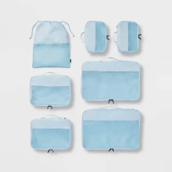 7pc Packing Cube Set - Open Story&trade; image {4}