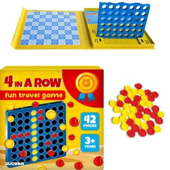 QUOKKA Magnet Travel Games for Kids image {9}