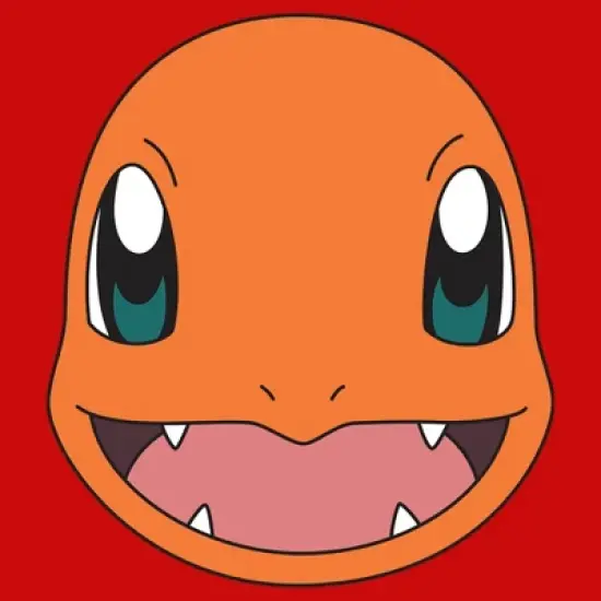 Boy's Pokemon Charmander Smile T-Shirt image {1}