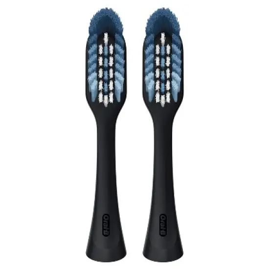 Oral-B Clic Toothbrush Ultimate Clean Replacement Brush Heads - Black - 2ct image {1}