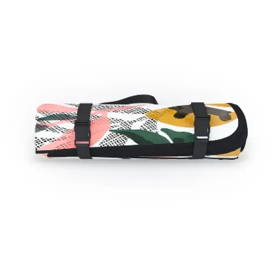 Marta Barragan Camarasa Modern Nature JL Picnic Blanket - Deny Designs image {1}