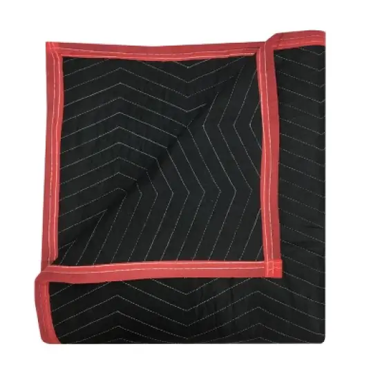 UBMOVE 2 Pack of Deluxe Moving Blankets - 5.42 lbs/each image {2}