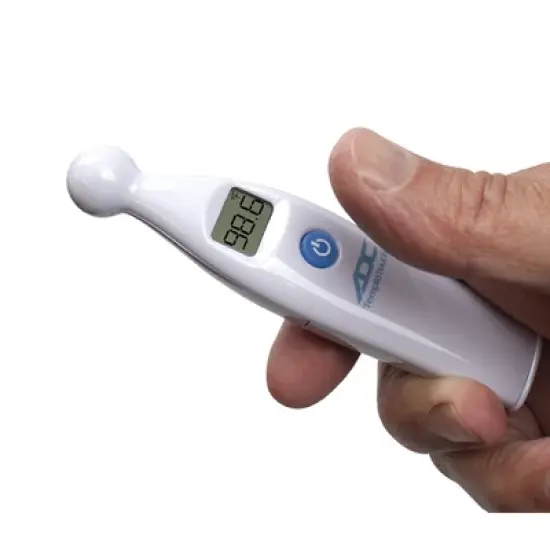 AdTemp Temple Touch Non-Invasive Forehead Thermometer, 1 Count image {2}