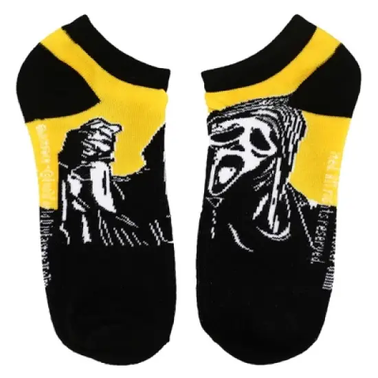 Scream Ghostface Women's 5-Pack Ankle Socks image {2}
