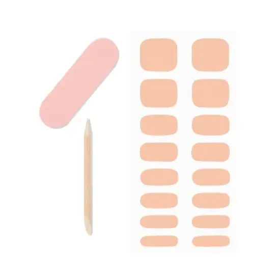 Ardell Fake Nails Pedi Strips - 16ct image {2}