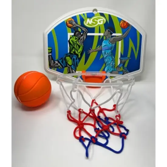 NSG LED Light Up Basketball Set image {4}