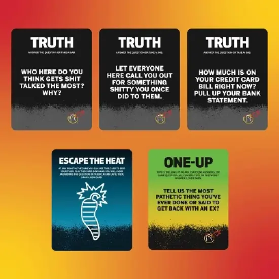 Hot Ones Truth or Dab The Game image {5}