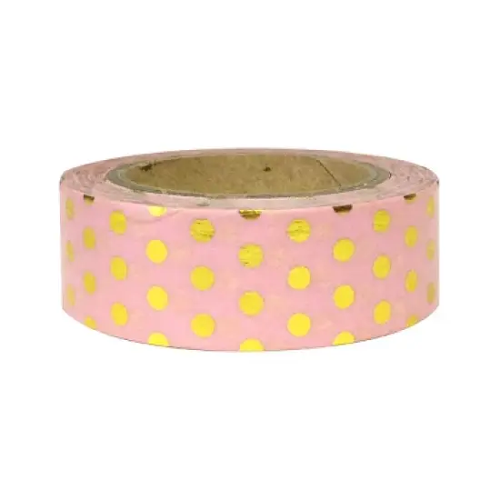 Wrapables Washi Masking Tape, Bold and Metallic Group image {17}