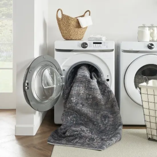 Nicole Curtis Machine Washable Series 1 Vintage Indoor Area Rug image {8}