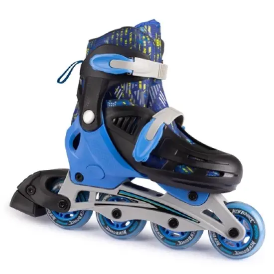 New Bounce Roller Skates for Kids, 4 Wheel Inline Roller blades, Adjustable  image {2}