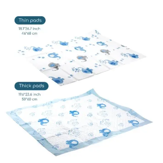 Little Martin's Disposable Changing Pads - 30 Counts image {1}