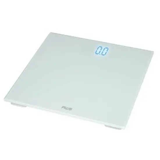 American Weigh Scales ZT Seies Bathroom Scale High Precision Ultra-Slim Digital Large LED Display 330LB Capacity image {8}