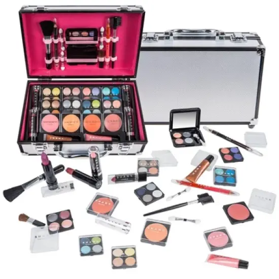 SHANY Makeup Train Case Aluminum Makeup Set image {4}