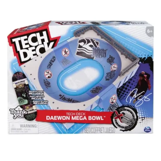 Tech Deck X-Connect Mega Bowl image {4}