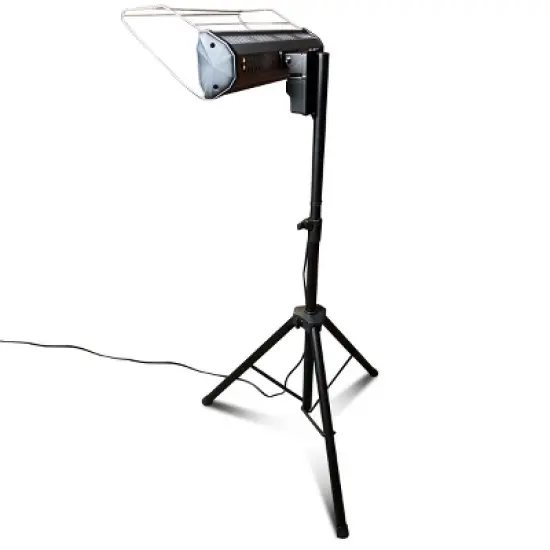 Heat Storm Tradesman 1500W Heater Tripod Combo with Remote image {2}