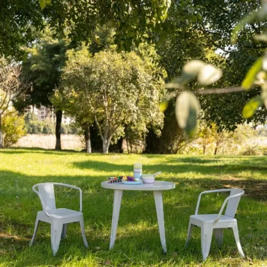 3pc Coco Kids' Outdoor Set Gray - ACEssentials image {8}