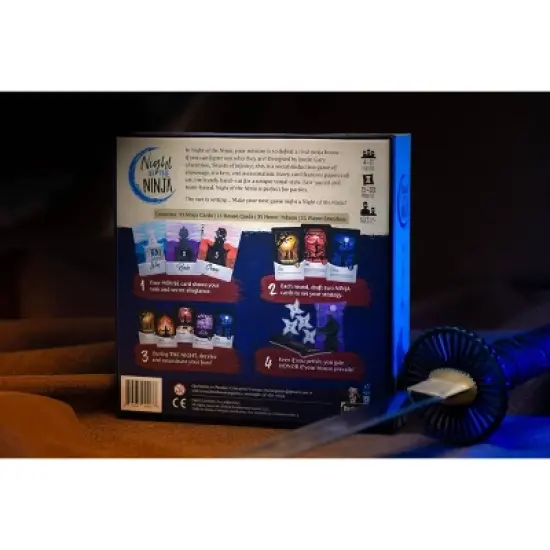 Night of the Ninja Game image {4}