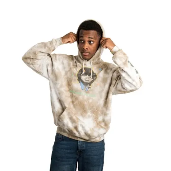 ACDC Highway to Hell Adult Cloud Wash Graphic Hoodie image {2}