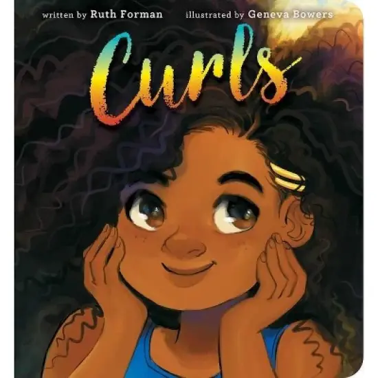 Curls - by Ruth Forman (Board Book) image {1}