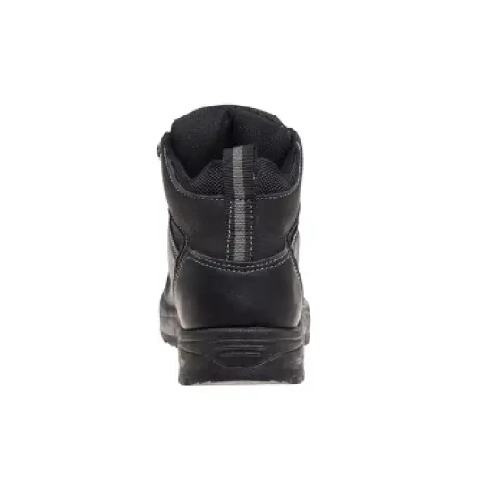 Avalanche Girls Boys Unisex Lace Up Combat Hiker Boots: Kids' Ankle Boots, Low-Heel Short Booties, Urban Outdoor Shoes ( Little Kids/Big Kids ) image {3}