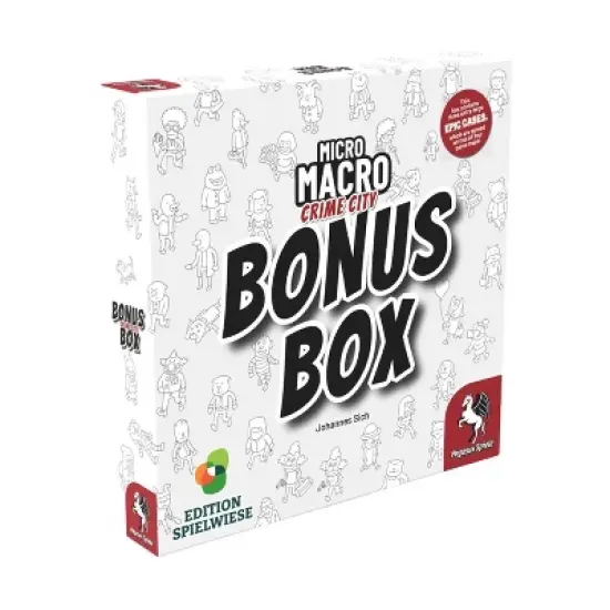 MicroMacro - Crime City Bonus Box Board Game image {2}