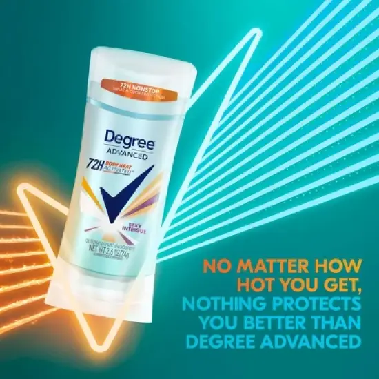Degree Advanced Motionsense Sexy Intrigue 72-Hour Solid Antiperspirant & Deodorant Stick - 2.6oz image {4}