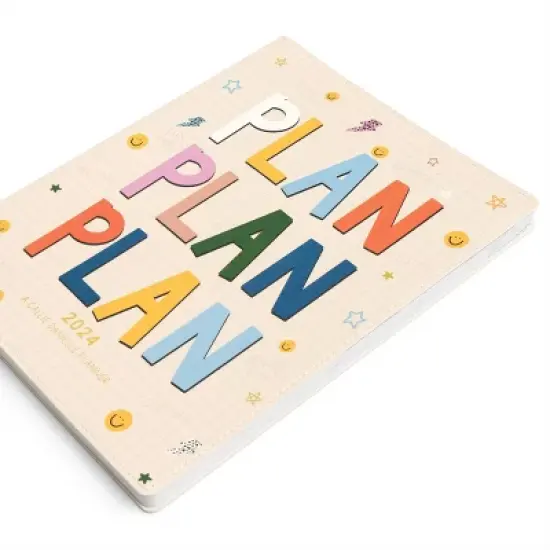 Callie Danielle 2024 Planner 8.5"x11" Weekly/Monthly Plan Plan Plan image {1}