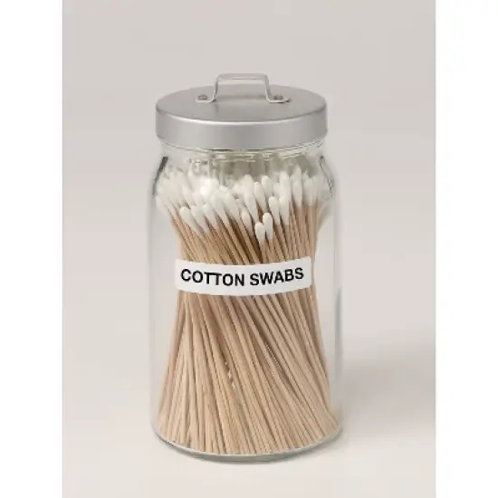 Avery Permanent ID Labels w/TrueBlock Technology Laser 5/8 x 3 White 1600/Pack 6577 image {4}