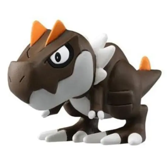 Tomy Pokemon  X & Y 2 Inch Mini Figure | Tyrunt image {2}