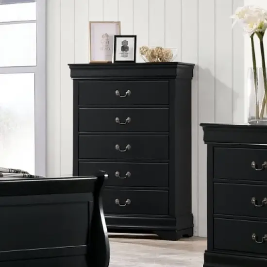 Sliver 5 Drawer Chest - HOMES: Inside + Out image {1}