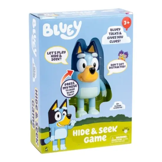 Bluey Hide & Seek Talking Figure Game: Creative Thinking for 2+ Players, Action Board Game image {10}