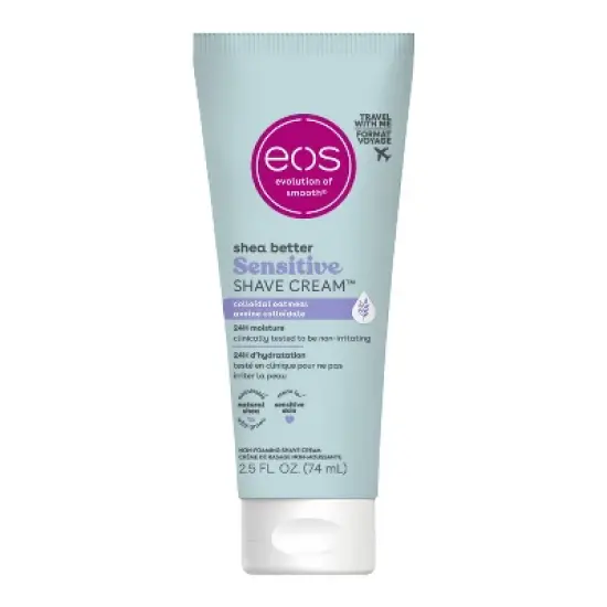 eos Shaving Cream - Trial Size - 2.5 fl oz image {5}