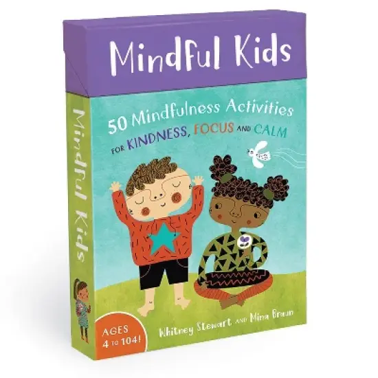 Educators Resource Barefoot Books Mindful Kids Activity Cards 2 Packs 9781782853275BN image {1}