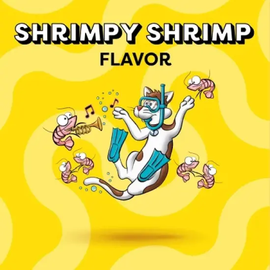 Temptations Classic Shrimpy Shrimp and Seafood Flavor Crunchy Cat Treats - 16oz image {3}