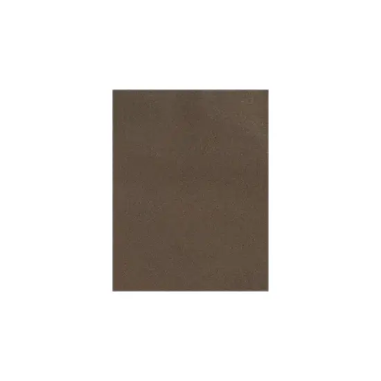 LUX 100 lb. Cardstock Paper 8.5" x 11" Chocolate 1000 Sheets/Pack (81211-C-25-1000) image {1}
