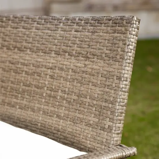 3pc Patio Bistro Set Blue - Patio Festival image {6}