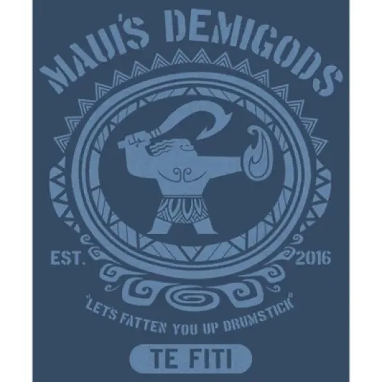 Men's Moana Maui's Demigods Crest T-Shirt image {1}
