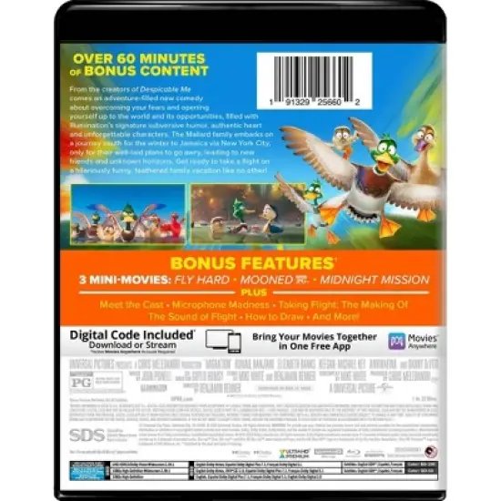 Migration (4K/UHD + Blu-ray + Digital) image {2}