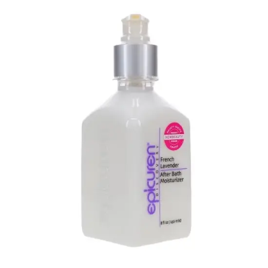 Epicuren Discovery French Lavender After Bath Moisturizer 8 oz image {7}