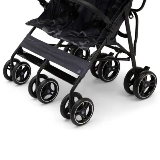 babyGap by Delta Children Classic Double Stroller - Greenguard Gold Certified image {6}