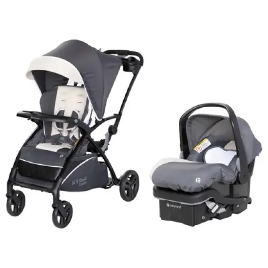 Baby Trend Sit N' Stand 5-in-1 Shopper Stroller image {7}