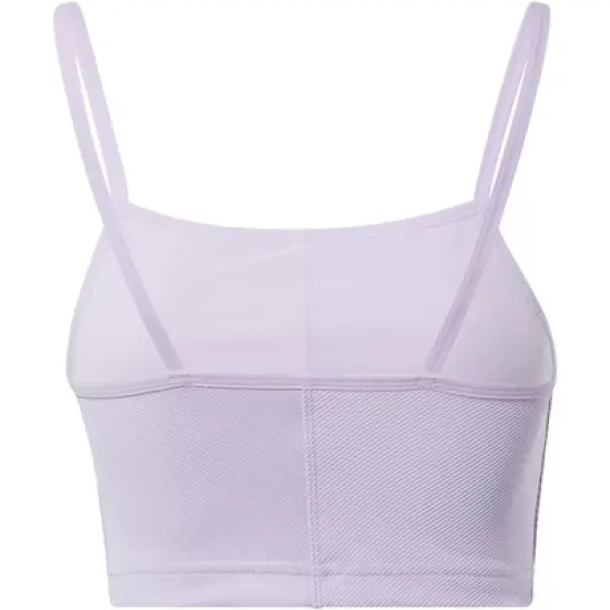 Reebok Yoga Performance Rib Crop Top Womens Athletic T-Shirts image {6}
