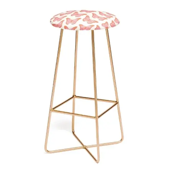 Gnome Apple Butterflies Barstool - Deny Designs image {3}