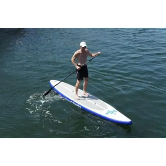 Solstice 35150 BoraBora 12' Heavy Duty Inflatable Stand-Up Paddleboard SUP Board image {4}