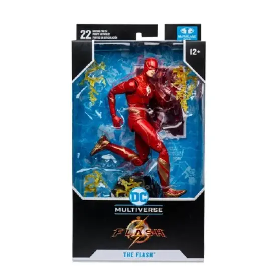 McFarlane Toys DC Multiverse The Flash Movie Action Figure image {1}