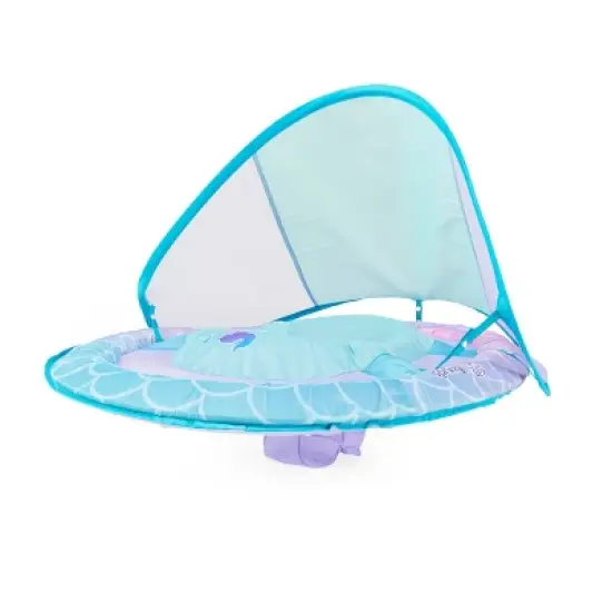 Swimways Sun Canopy Spring Float with Hyper-Flate Valve -  Mermaid image {3}