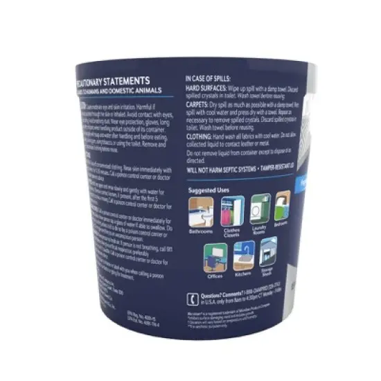 DampRid Refillable Tub Unscented Air Freshner - 10.5oz image {1}